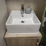 Tiny In Center Stone House * سبليت