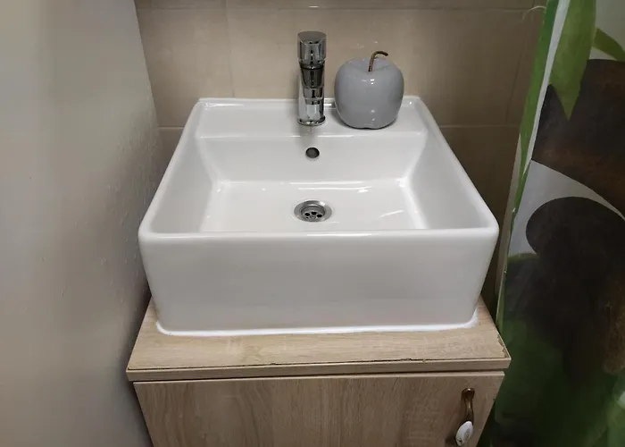 Tiny In Center Stone House * 스플리트